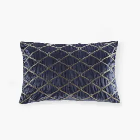 Ccl30-0061 Croscill Classics Aumont Normal Pillow 22x15 Navy Inch
