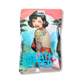 Cult 657381825618 Breathe Better Mouth Tape 30ct Original Nasal Breathing Support