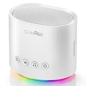 Cunmiso 751300315751 White Noise Machine Nights Colorful Light 26 Hi-fi Sounds -