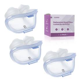 Cuord 795847085432 3 Packs Replacement Nasal Pillow Cushion For Resmed Airfit P10 Compatible Wi