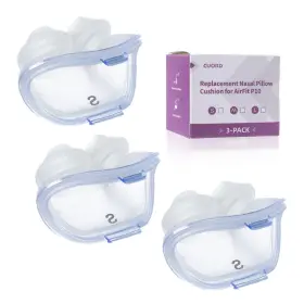 Cuord 795847085432 3 Packs Replacement Nasal Pillow Cushion For Resmed Airfit P10 Compatible Wi