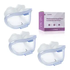 Cuord 795847085456 3 Packs Replacement Nasal Pillow Cushion For Resmed Airfit P10 Compatible Wit