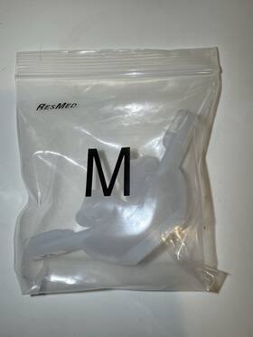 Cuord 795847085494 Replacement Nasal Pillow Cushion 2pcs With Soft Seal M Airfit P10 Frame Cpap Mask