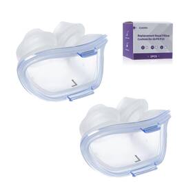 Cuord 795847085500 Replacement Nasal Pillow Cushion For Resmed Airfit P10 Fsa/hsa Eligible Com