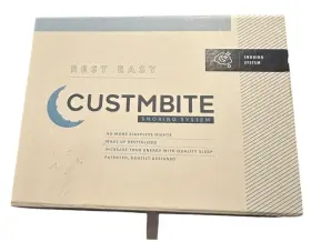 Custmbite 810036604727 Snoring System New In Box