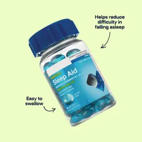 Cvs 050428324127 Nighttime Sleep Aid 50mg Diphenhydramine Softgels 96 Ct