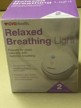 Cvs 050428456507 Health Relaxed Breathing Light 2 Rhyme Techniques Calm Mind And Body
