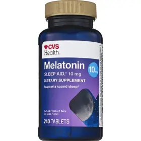 Cvs 050428621622 Health Melatonin 10 Mg Tablets - 240 Ct 10mg