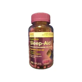 213609 Cvs Health Sleep Aid Caplets Nighttime Diphenhydramine Hcl 25mg 365 Tab Exp 2026