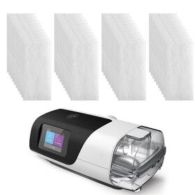 Cxwltt Ltys11glmus Cpap Filters 40pcs For Resmed Airsense 11 Machine Premium Disposable Replacem