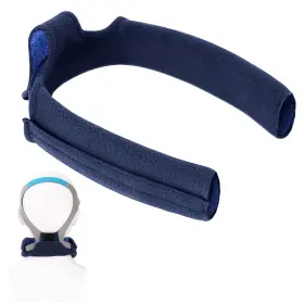 Zr1sljdus Cxwzru Cpap Neck Pad Headgear Strap Covers Cushions Comfort Cover