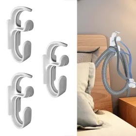 Daekpaek 785707343444 Cpap Hose Hanger With Anti-unhook Feature - Mask Hook And Tubing Hold