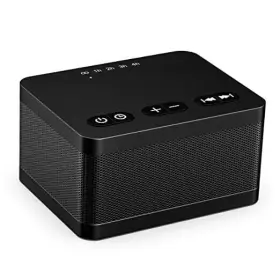 Dwn-z1 Dailybody Sound Machine Brown Noise White With 30 Soothing Sounds 36 Black