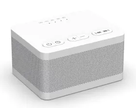Dwn-z2 Dailybody Sound Machine Noise With 30 Soothing Sounds 36 Levels Volume 5 White