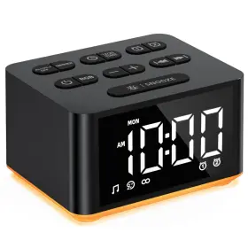 Zb001 Dailybody 3 In 1 Sound Machine Dual Alarm Clock Night Light White Noise 27 Sl Zb001 Dailybody 3 In 1 Sound Machine Dual Alarm Clock Night Light White Noise 27 Sl