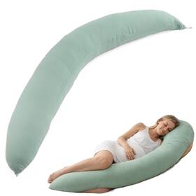 Daitore 255700178382 Pregnancy Pillow For Side Sleeping 74 Inch C Shaped Long Body Sleep