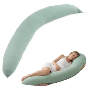 Daitore 255700178382 Pregnancy Pillow For Side Sleeping 74 Inch C Shaped Long Body Sleep