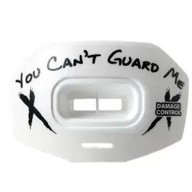 Damage Control 850008085611 Youth Football Mouth Guard Breathable No Boil Mouthpiece