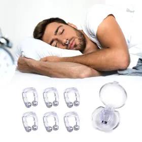 Dartwood 895230321683 Anti-snoring Device - 6 Pcs With Case