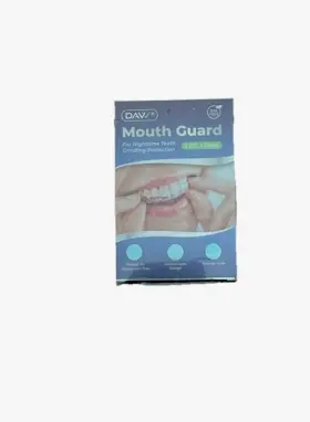 Dvmg096 Davv New Mouth Guards Bpa Free.for Nighttime Teeth Grinding. Custom Fit. 4