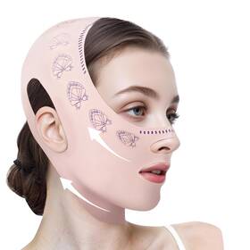 Ddszaa Gefg-1 Chin Strap For Sleeping Reusable Double Reducer Eliminator Women V Li