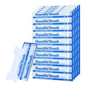 Debaishi B0cq4ssyst Upgraded Version Transparent Nasal Strips 66mm X 19mm 300 Pack