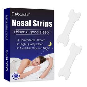 Debaishi Tmbt-baiban-hezi 120 Nasal Strips Clear With Box 66mm 19mm 120