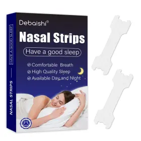Debaishi Tmbt-baiban-hezi 120 Nasal Strips Clear With Box 66mm 19mm