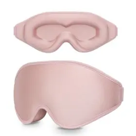 Sm03 Dec.metu Sleep Mask 100% Light Blocking Eye For Sleeping 3d Memory Foam Covers