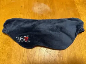 10134 Delta 360 Black X Gravity Weighted Sleep Mask