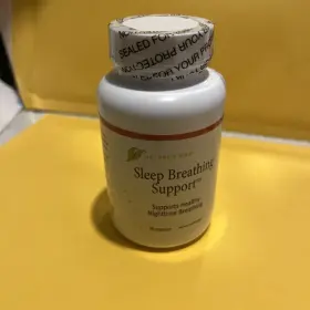Deluxe Comfort 850048984004 Naturals Rite Sleep Breathing Support -30 Capsules Bj4