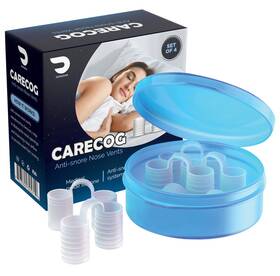 Densors 723592306823 Carecog Set Of 4 Nose Vents - No Snoring Ease Breathing Nasal