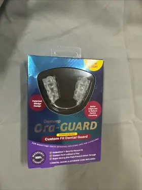 101513oraguard Dentemp Ora-guard Custom Fit Dental Guard New - Super Strong