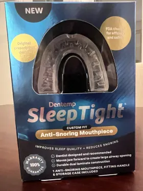 Dentemp 372494103452 Sleep Tight Mouthpiece Anti-snoring Custom Fit