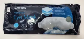 Derila 060694460929 Unisex Weighted Thermal Conductive Gel Soothing Cold And Warmth Eye Mask