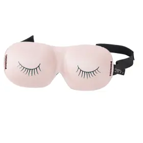 Bamz-551404 Design Imports Bucky Ultralight Sleep Masks-eyelash Strawberry
