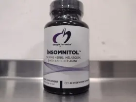 Designs For Health 879452002814 Insomnitol Capsules Sleep Aid Adults Melatonin Exp 10/26