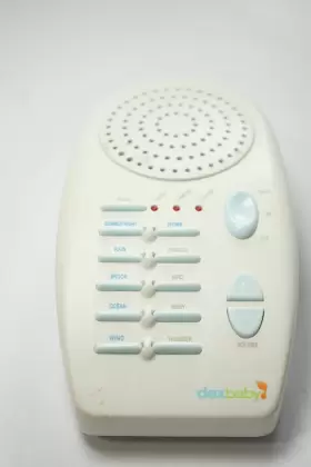 Ss-01 Dex No Cord Dexbaby Sound Sleeper Sleep Aid Therapy 10 Sounds White Noise Machine
