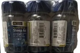 Softgels-9 Dg Pld-b632a Health Maximum Strength Sleep Aid Bottles-96 Per Bottle-exp 7/25