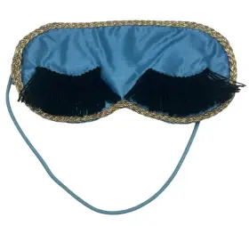 Diabolical 612585965171 Fancy Stylish Eyelashes Sleeping Mask - Funny Sleep Eye Blindfold Soft Eyemask