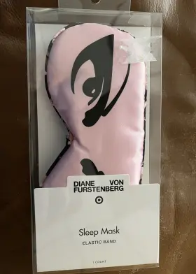 Diane Von Furstenberg For Target 197543907276 Dvf Leopard Pink Sleep Eye Mask New
