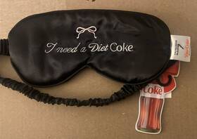 Diet Coke 199268613807 New Target X I Need A Sleep Mask