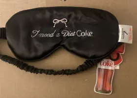 Diet Coke 199268613807 New Target X I Need A Sleep Mask