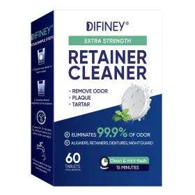 Difiney-003 Difiney 810110573574 Cleaner Tablets For Anti Snoring Device Retainer Invisal