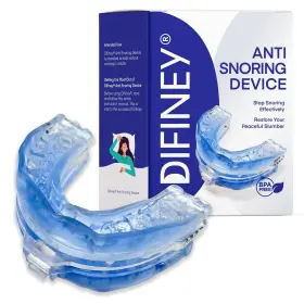 Difiney 810110578463 Anti Snoring Device Fda-cleared Mouthpiece Mouth Guard