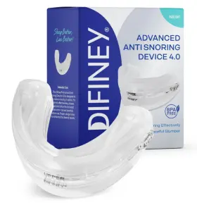 Difiney 810110578746 Anti Snoring Sleep Device Mouth Piece Guard Customizable Adjustable New