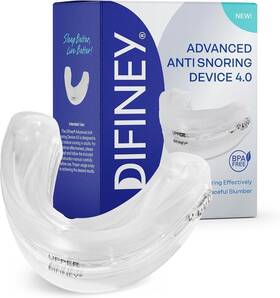 Difiney 810196990432 Advanced Anti Snoring Device 4.0 Fda-cleared Solution A