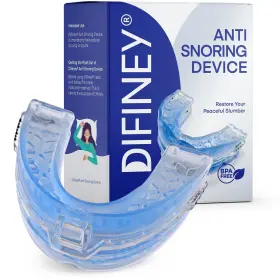 Difiney 810196997035 Anti Snoring Device Fda-cleared Solution Adjustable Blue