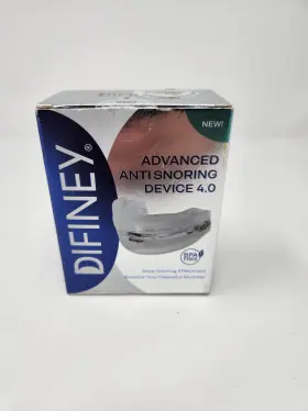 Difiney 860011898429 Advanced Antisnoring Device 4.0 New Sealed Night Guard