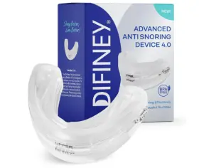 Difiney 860012907656 Anti Snoring Sleep Device Mouth Piece Guard Customizable Adjustable Fda-cleared